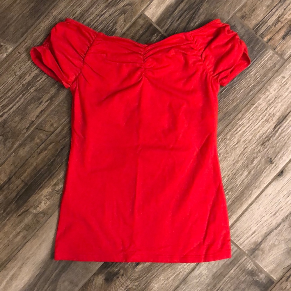 Express Off Shoulder Top